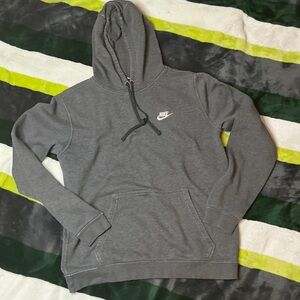 Nike Men's Charcoal Hoodie